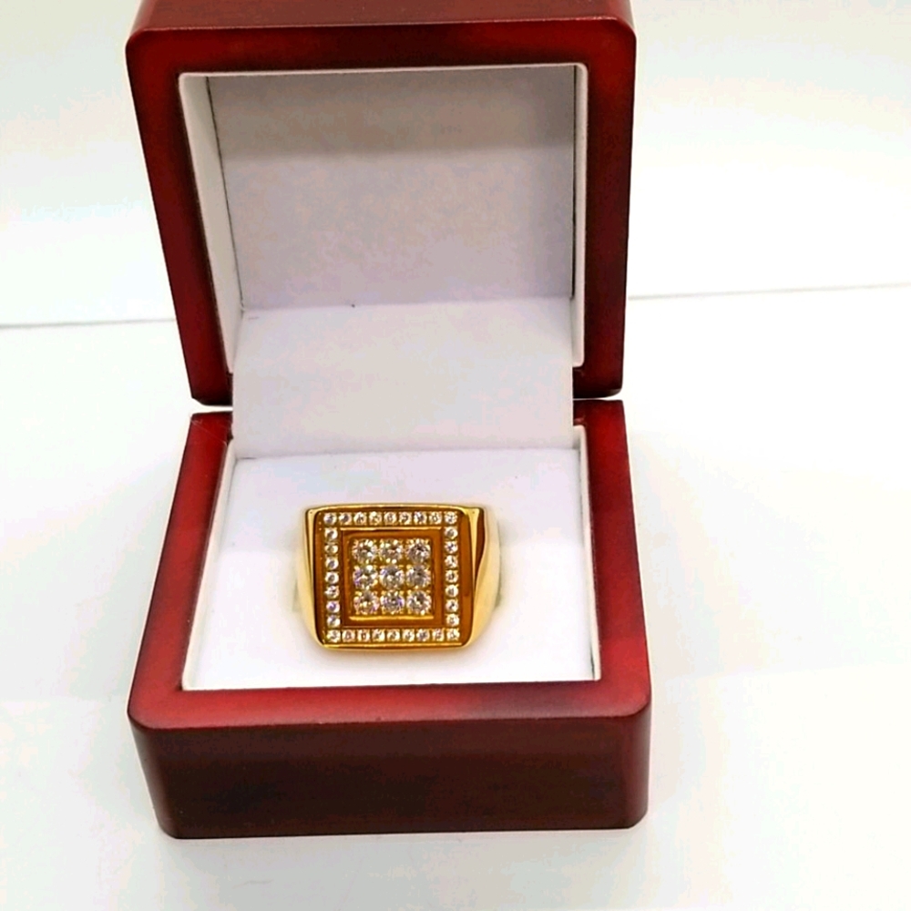 Mans ring